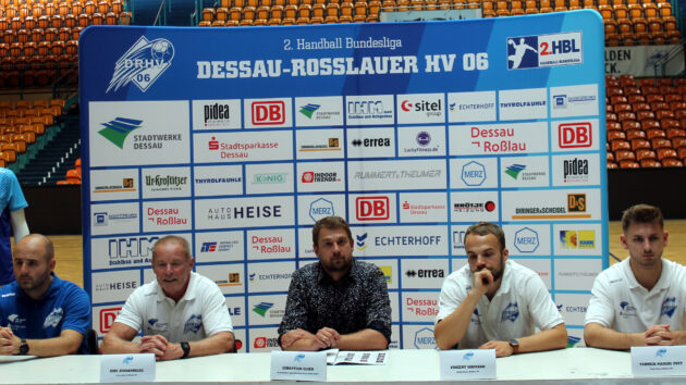 Pressekonferenz zum Saisonauftakt 2021/22