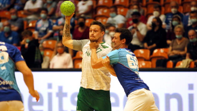 Heimspiel gegen Rimpar in der Saison 2021/22