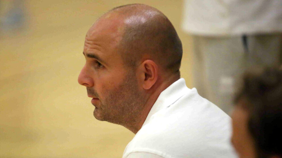 Co-Trainer Vanja Radić Vorbereitung Saison 2021/22