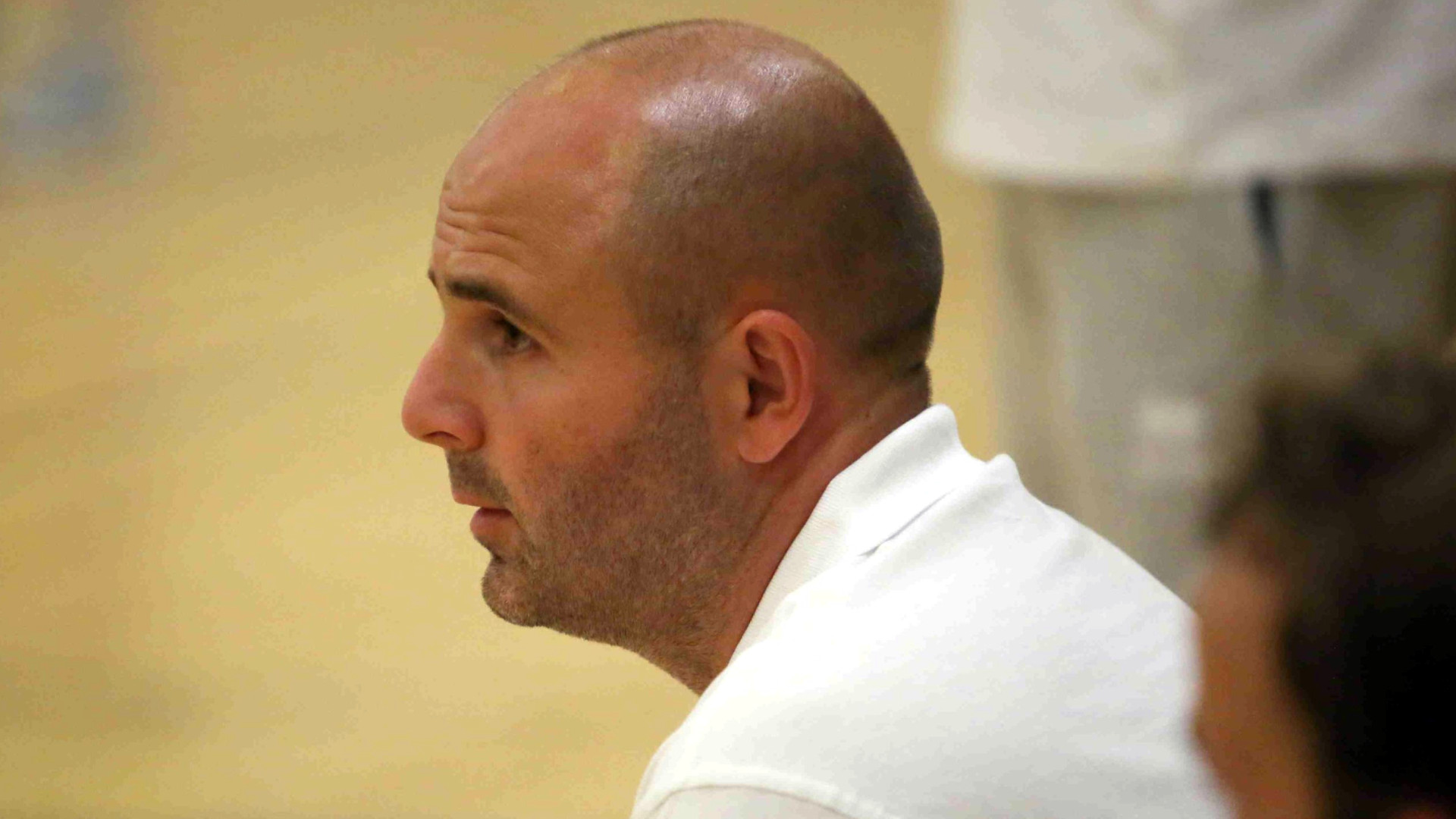 Co-Trainer Vanja Radić Vorbereitung Saison 2021/22