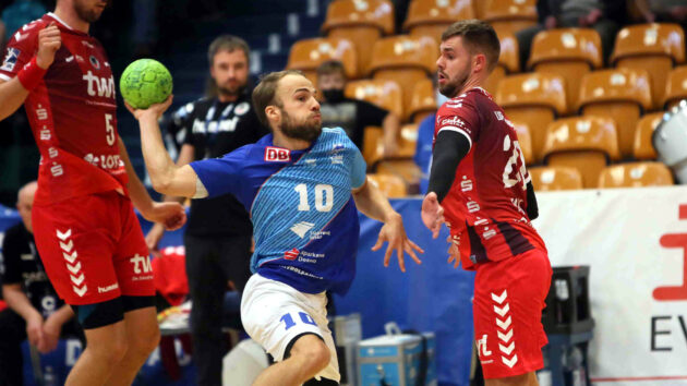 vincent-sohmann-eulen-0921 Vincent Sohmann im Spiel gegen die Eulen Ludwigshafen Saison 2021/22