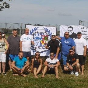 Fanclub Alte Dessauer beim ZABPORTERS Volleyballturnier 2021