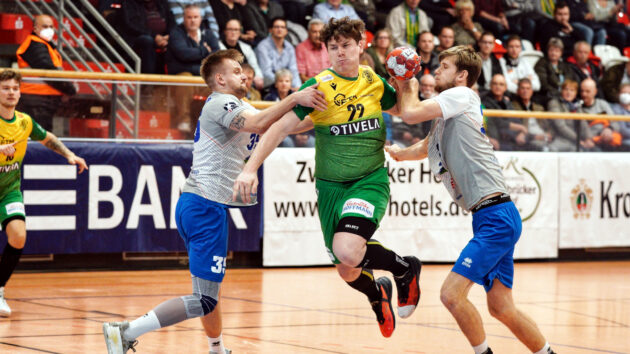 DRHV-Abwehr im Spiel beim VfL Eintracht Hagen