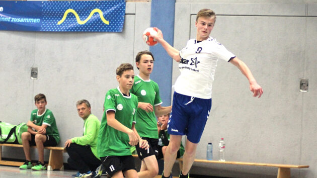 Philipp Stojan in der Saison 2021-22