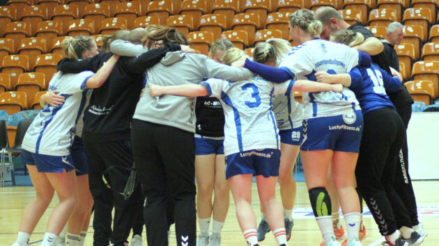 DRHV-Damen nach dem vierten Saisonsieg 2021/22