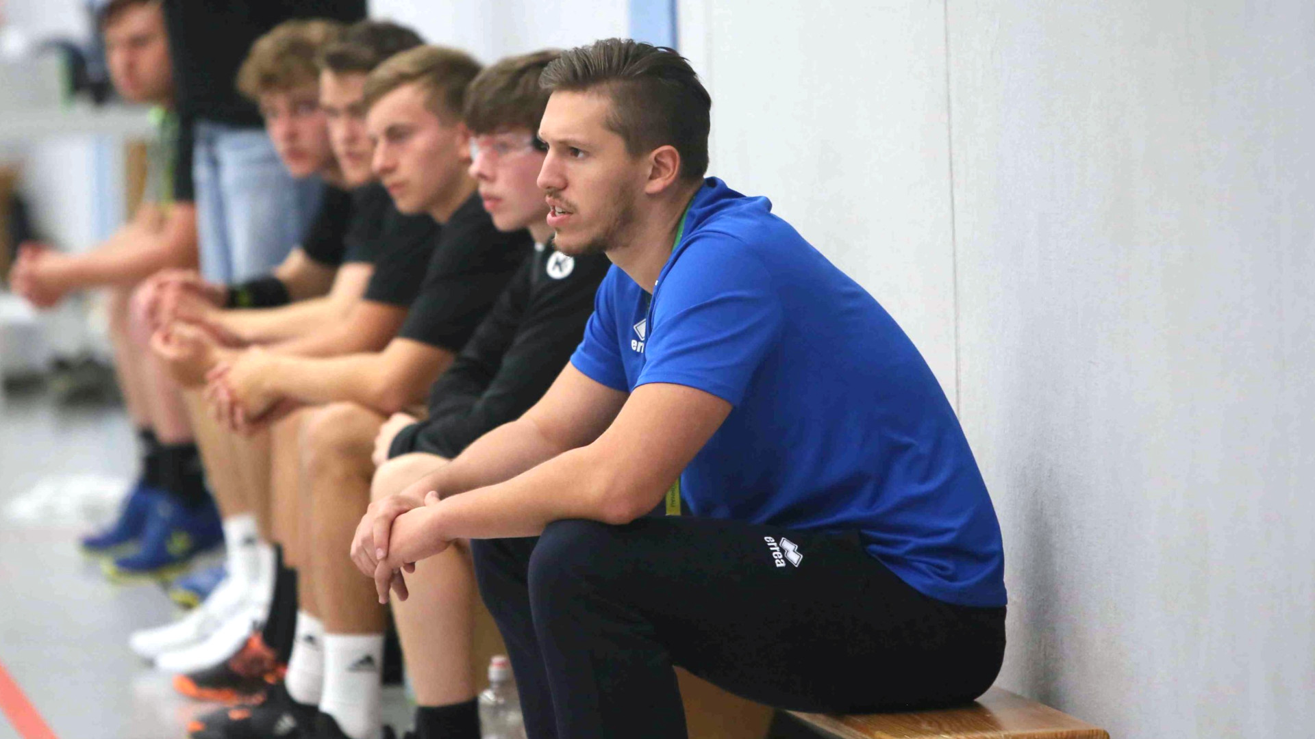 Daniel Schmidt unterstützt das Trainerteam der B-Jugend Saison 2021/22