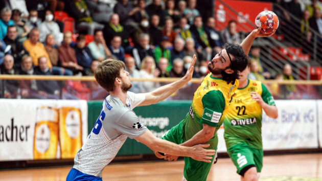 Yannick Danneberg im Spiel gegen den VfL Eintracht Hagen 2021-22