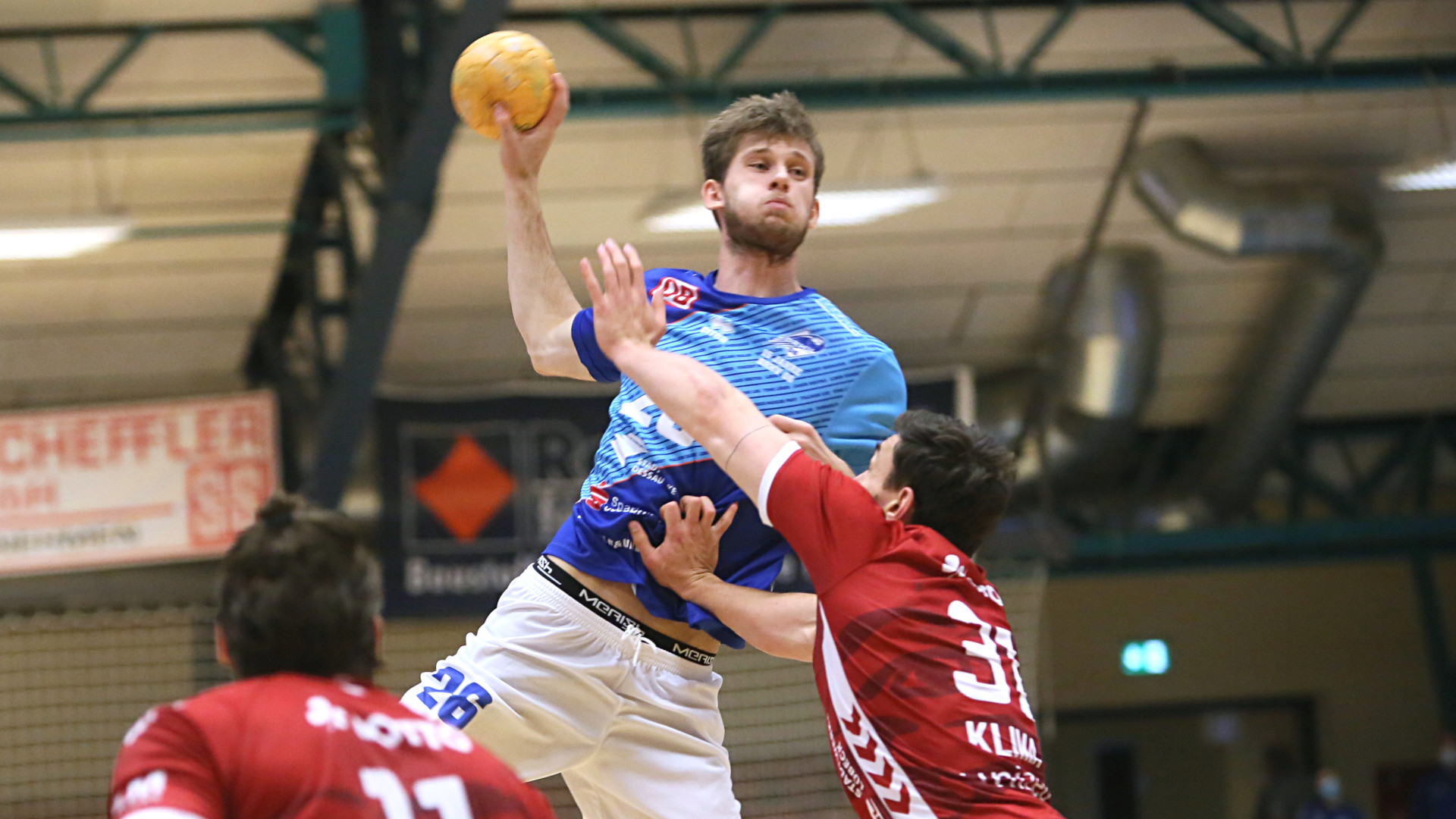 Yannick Danneberg gegen den VfL Lübeck-Schwartau