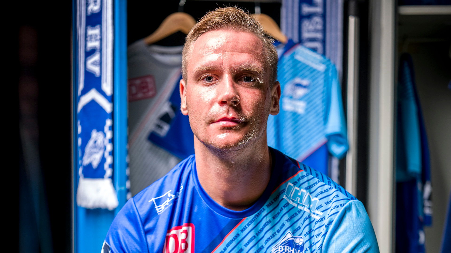 Jakub Hrstka Fotoshooting Saison 2021-22