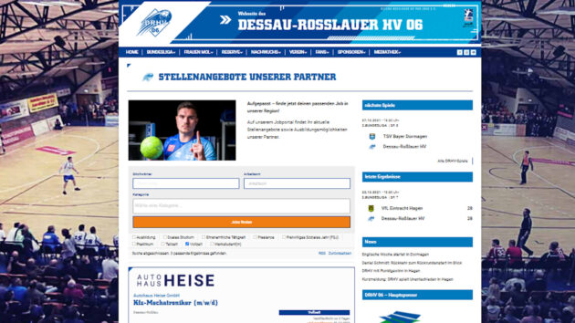 Jobportal DRHV November 2021