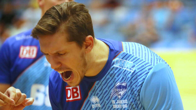 Daniel Schmidt in der Saison 2021-22