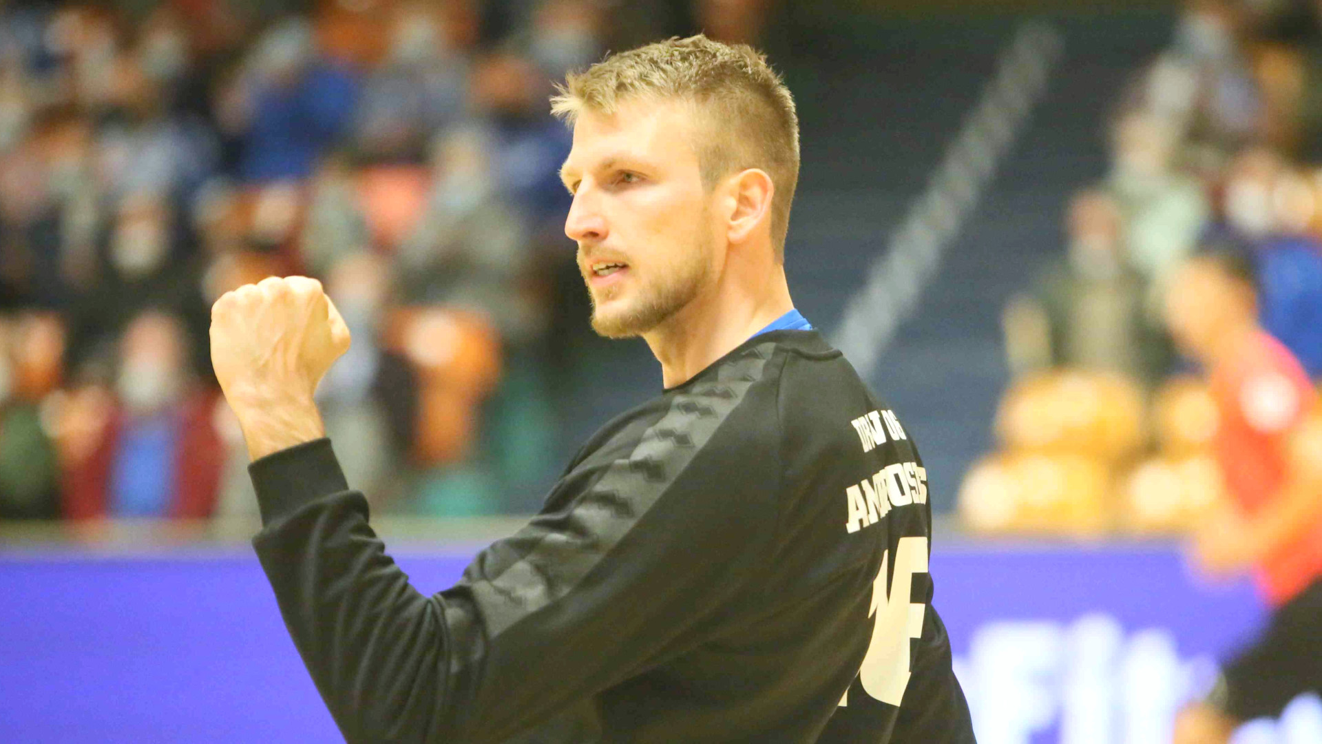 Philip Ambrosius im Spiel gegen den TV Emsdetten Saison 2021-22