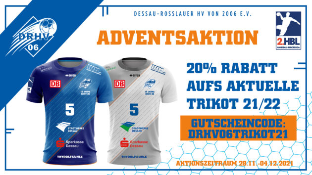 Adventstrikotaktion 2021-22