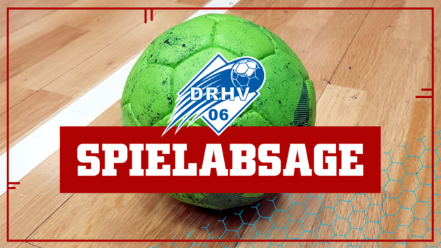 Grafik Spielabsage blau