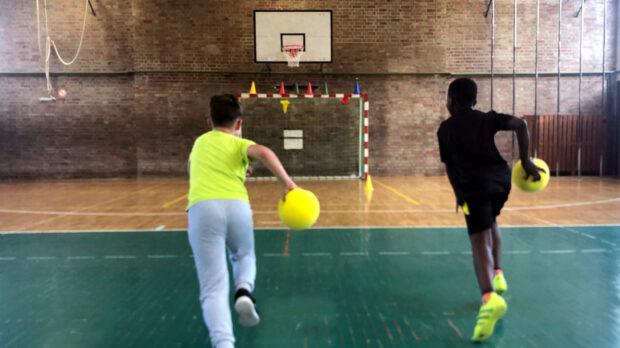 Schul-AG beim DRHV im Jahr 2021