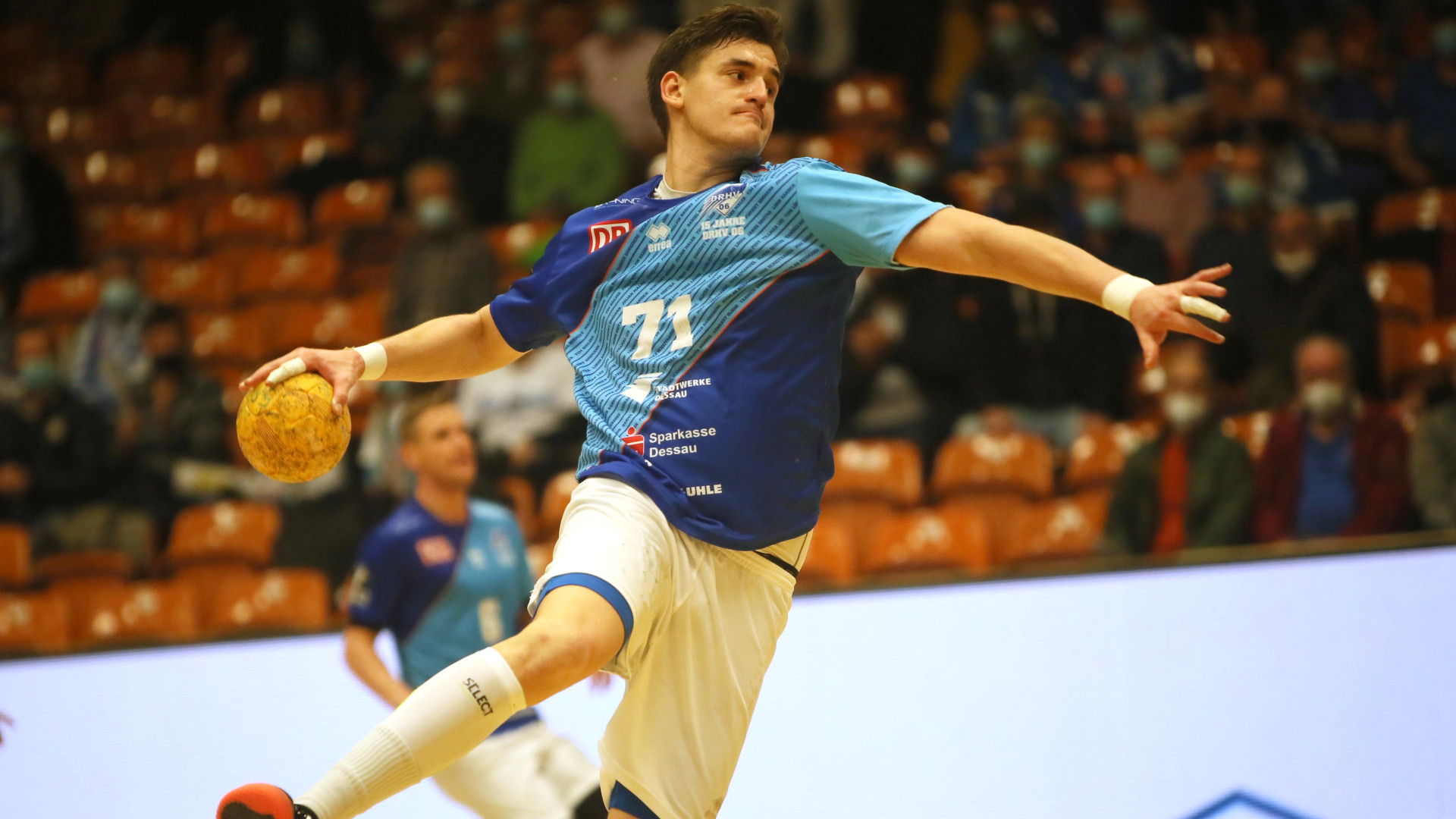 Oliver Seidler in der Saison 2021-22