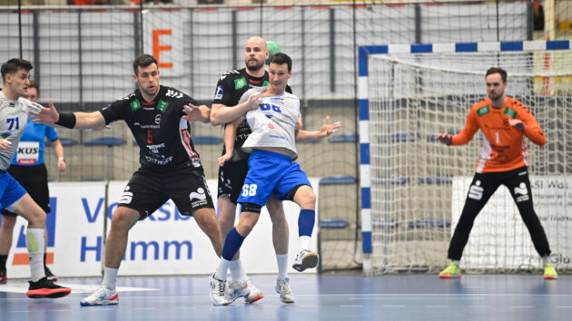 DRHV-Angriff beim ASV Hamm-Westfalen Saison 2021-22