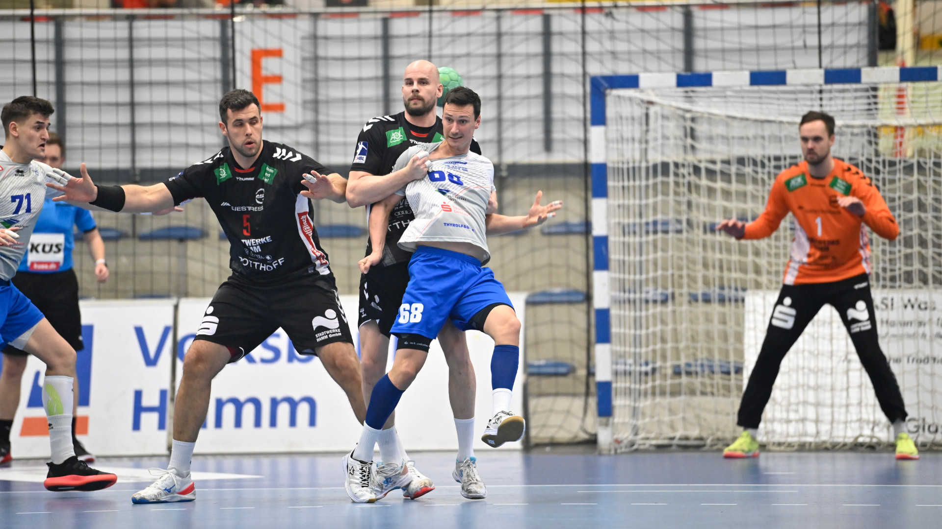 DRHV-Angriff beim ASV Hamm-Westfalen Saison 2021-22