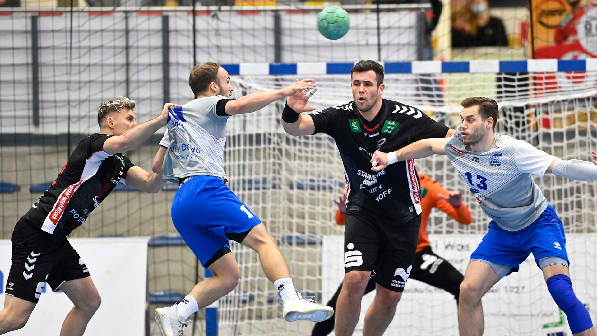 angriff02-hamm-1221 Vincent Sohmann im Spiel gegen den ASV Hamm-Westfalen Saison 2021-22