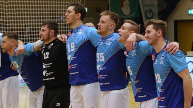 Derbysieg gegen den HC Elbflorenz Dresden Dezember 2022