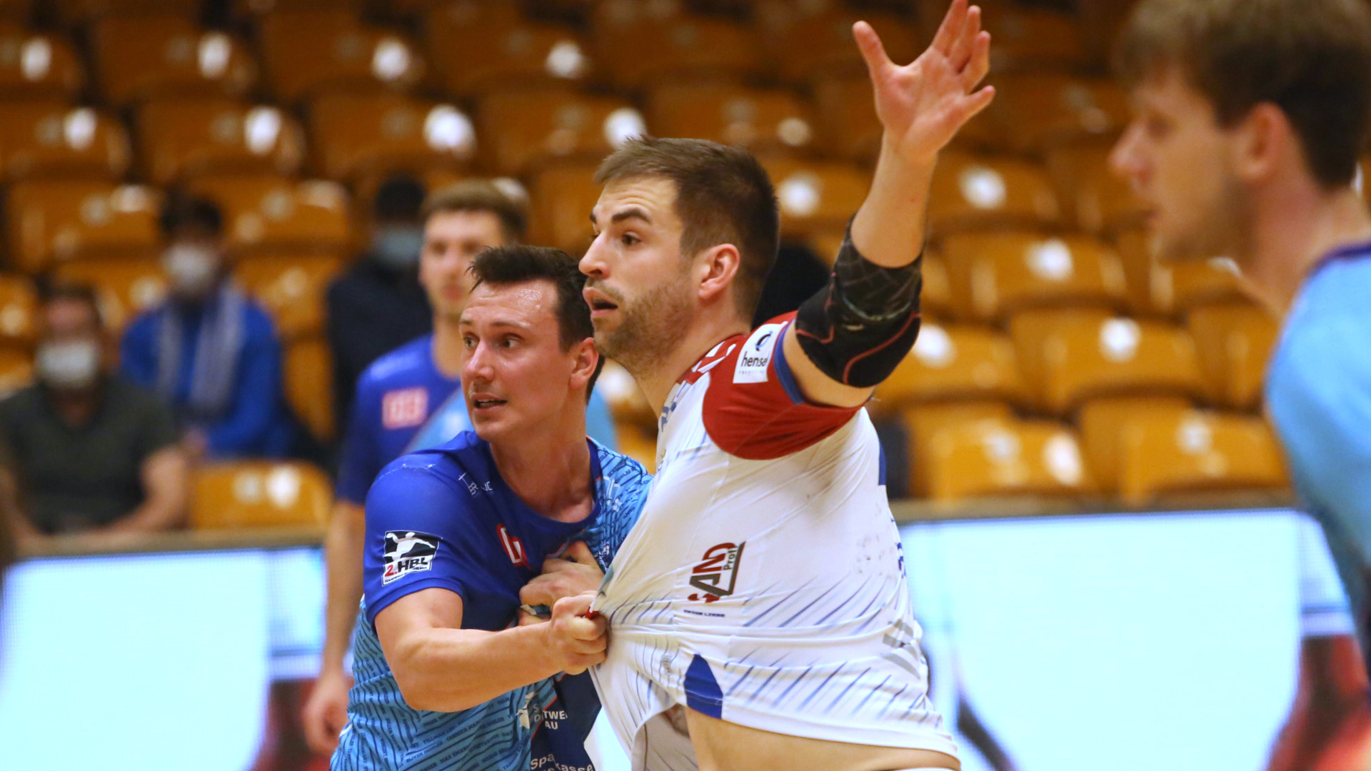 großwallstadt-1221 Max Emanuel im Spiel gegen den TV Großwallstadt Saison 2021-22