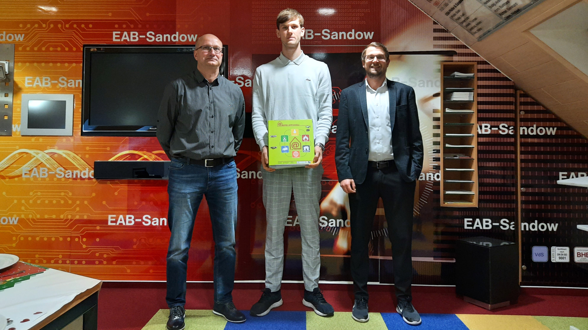 Vertragsverlängerung Yannick Danneberg Dezember 2021