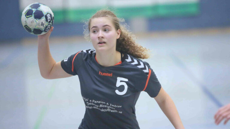 B-Jugend weiblich Celina Gamatz Saison 2021/22