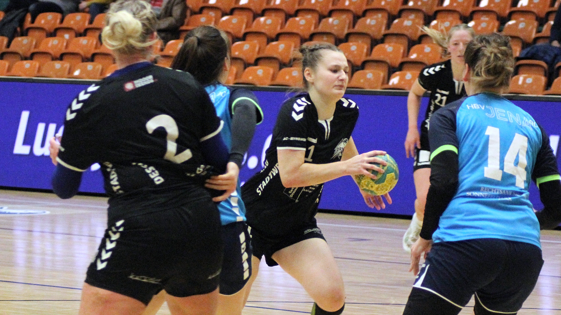 DRHV-Damen in der Saison 2021-22