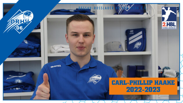 Carl-Phillip Haake wechselt im Sommer zum DRHV