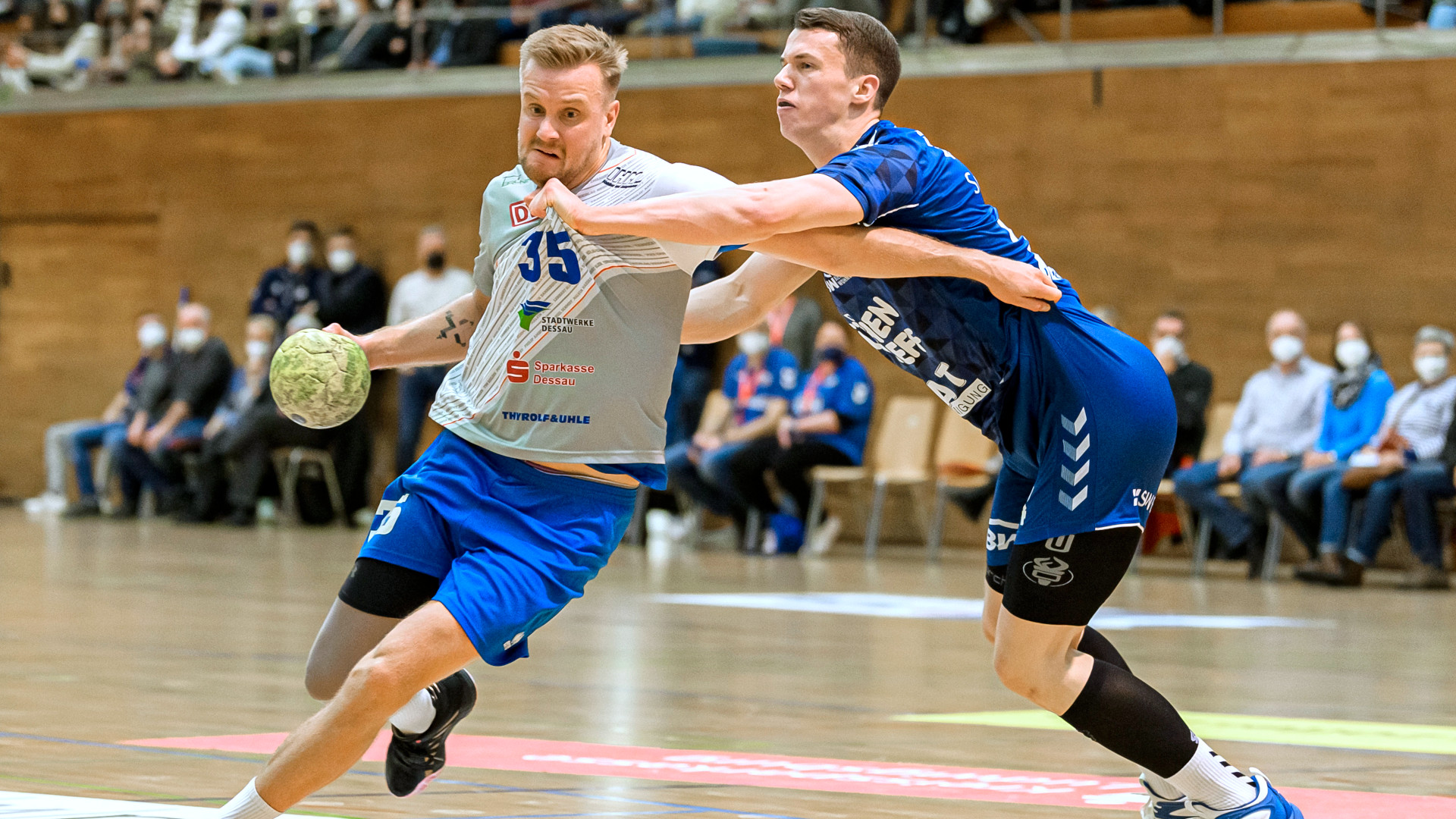 scheithauer-bietigheim-0222 Max Scheithauer gegen die SG BBM Bietigheim Saison 2021/22