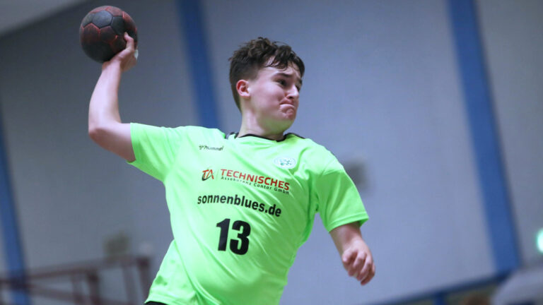 B-Jugend männlich in der Saison 2021/22