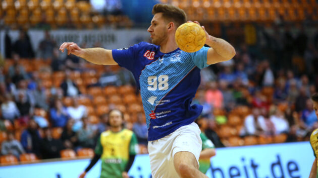 Yannick-Marcos Pust im Spiel gegen den VfL Eintracht Hagen Saison 2021/22