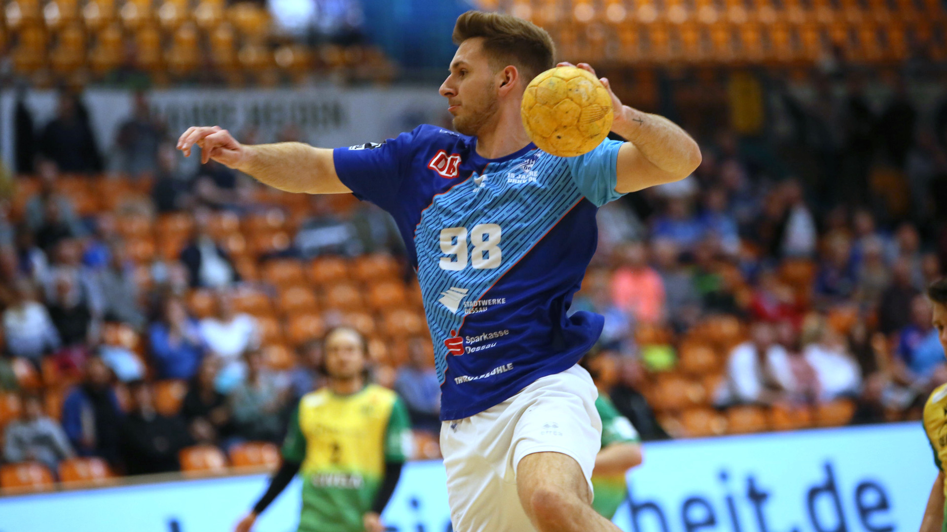 pust-hagen-0322 Yannick-Marcos Pust im Spiel gegen den VfL Eintracht Hagen Saison 2021/22