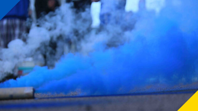 Spendenaktion Fanszene für die Ukraine März 2022