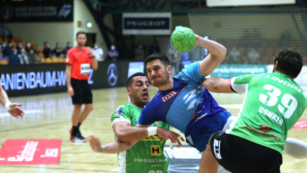 64. Ost-Derby gegen den ThSV Eisenach in der Saison 2021/22