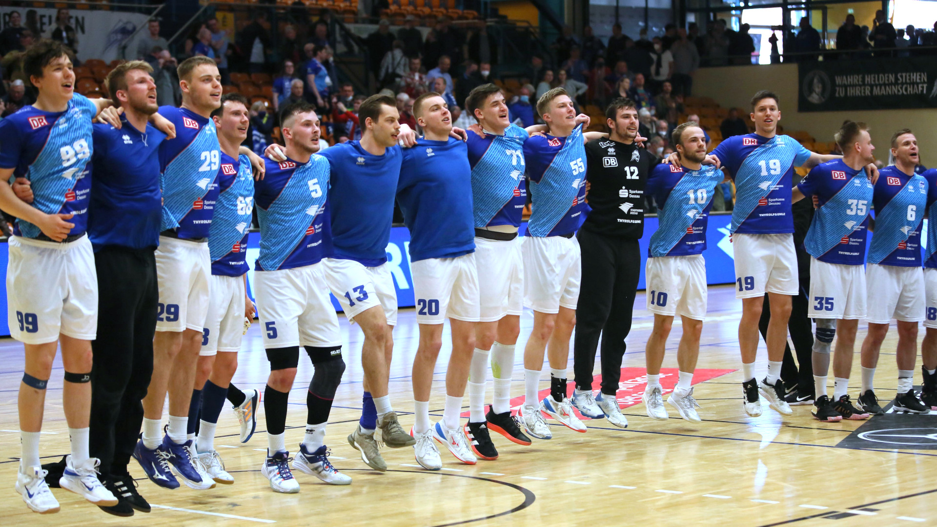 DRHV-Team nach dem Erfolg gegen den VfL Eintracht Hagen Saison 2021/22