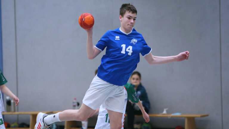 D-Jugend in der Saison 2021/22