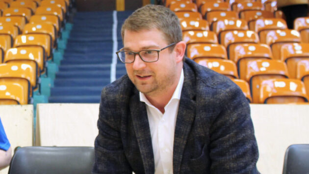 Sebastian Glock in der Saison 2021/22