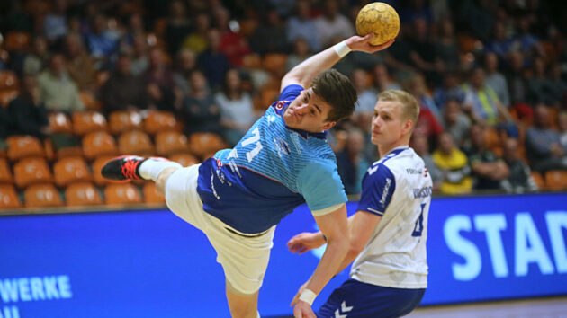 Oliver Seidler im Spiel gegen den VfL Gummersbach Saison 2021/22