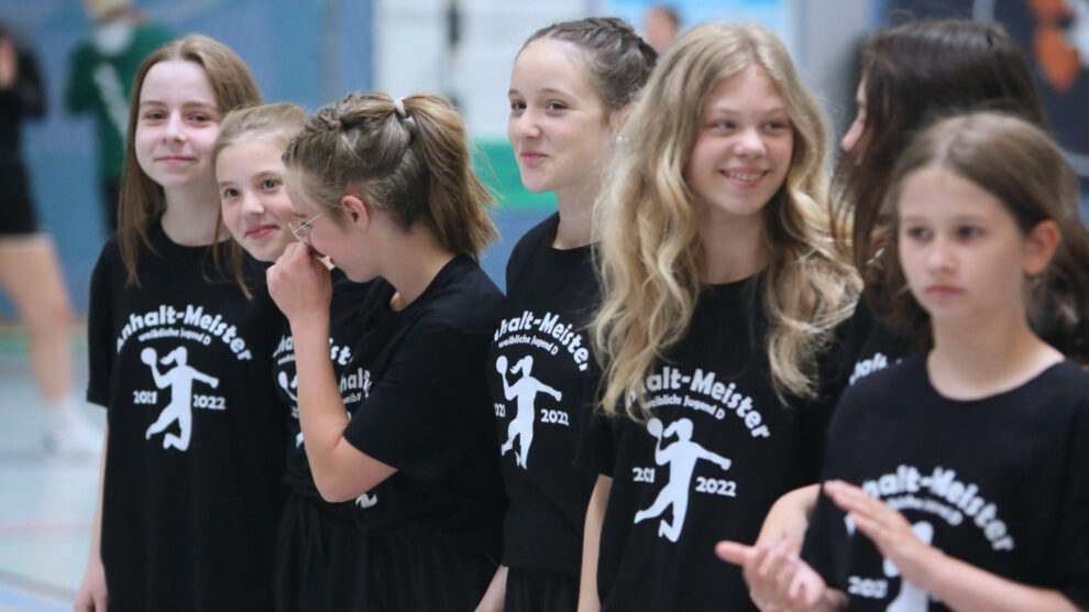 weibliche D-Jugend Saison 2021/22