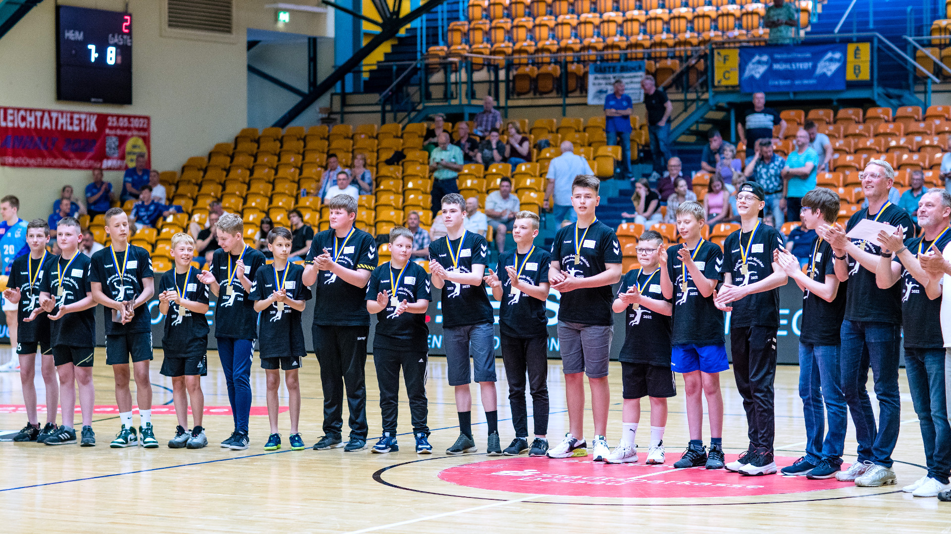 JSpG Kühnau/DRHV 06 D-Jugend Landesmeister Saison 2021/22