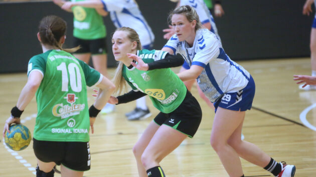 DRHV-Damen im Spiel gegen den TSV Niederndodeleben Saison 2021/22