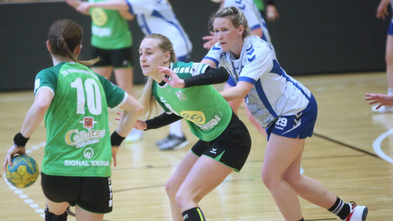 DRHV-Damen im Spiel gegen den TSV Niederndodeleben Saison 2021/22