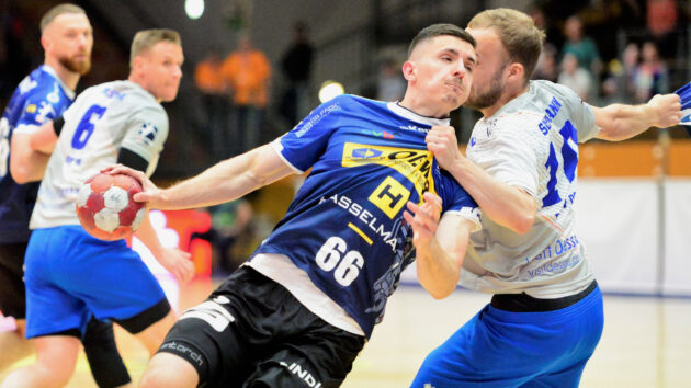 Vincent Sohmann bei der 65. Auflage des Derbys beim ThSV Eisenach Saison 2021/22