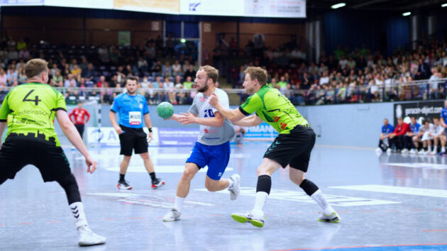 Vincent Sohmann im Spiel beim TV Emsdetten Saison 2021/22