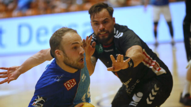 Vincent Sohmann im Spiel gegen den ASV Hamm-Westfalen Saison 2021/22