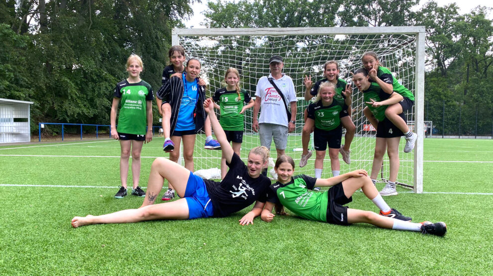 D-Jugend weiblich beim "Bärlin Cup" 2022