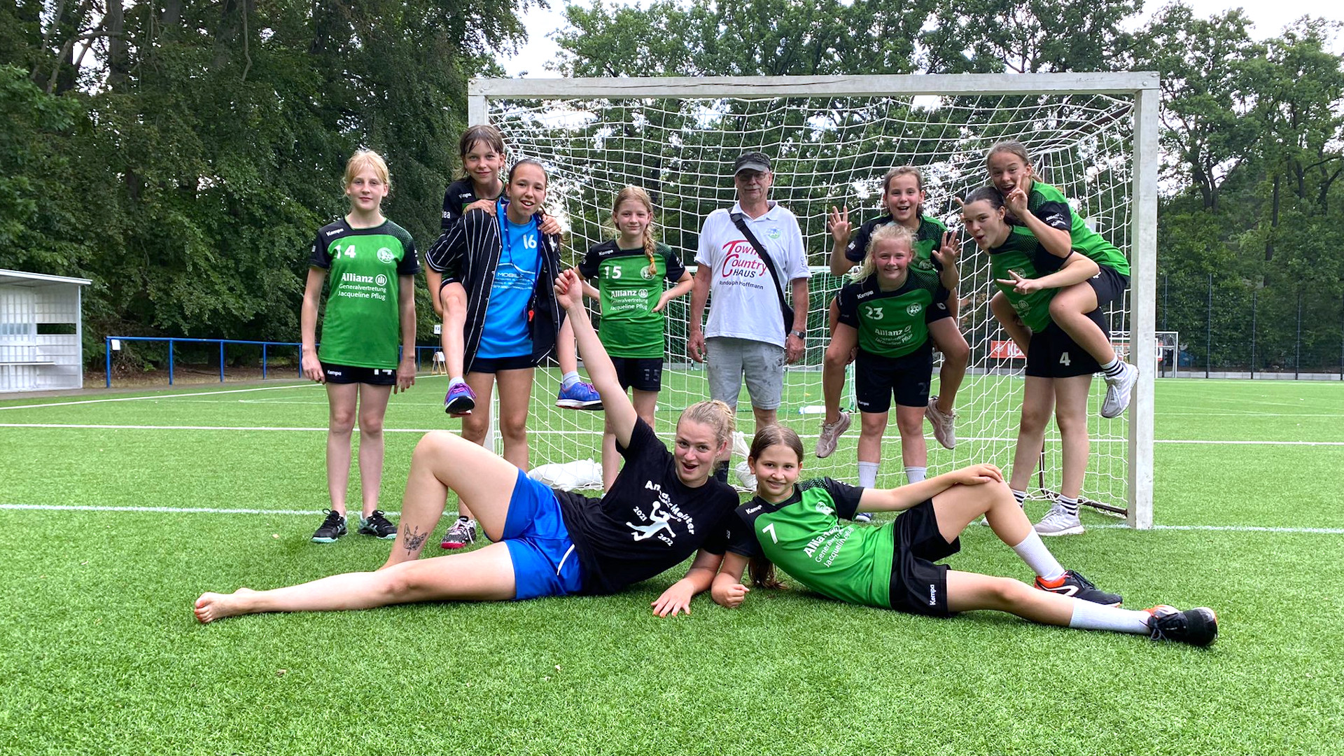 D-Jugend weiblich beim "Bärlin Cup" 2022