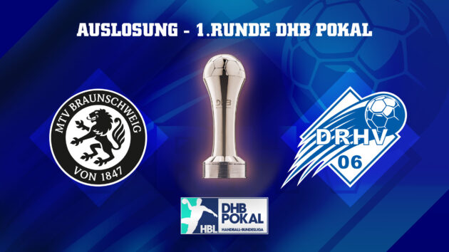 1. Runde DHB-Pokal 2022/23