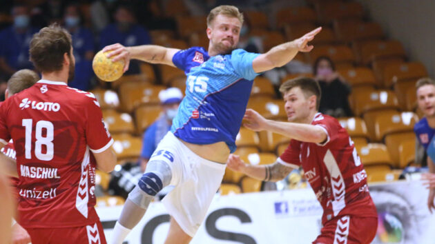 Max Scheithauer in der Saison 2021/22